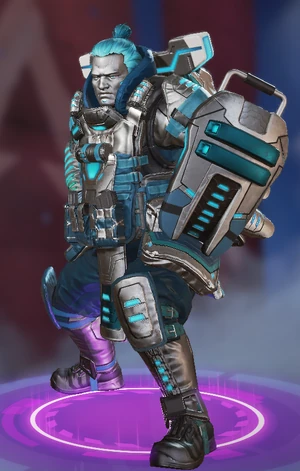 Chrome Dome Gibraltar skin