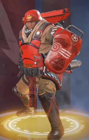 Code Red Gibraltar skin
