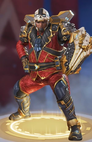 Court Executioner Gibraltar skin