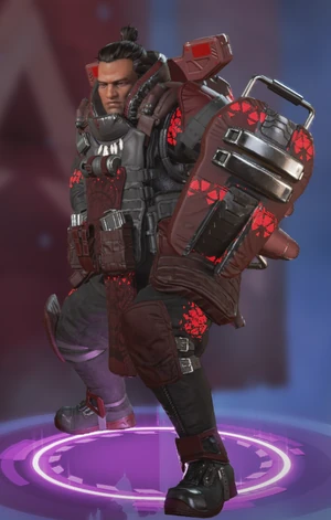 Daemon Hunter Gibraltar skin