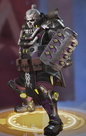 Dark Side Gibraltar skin