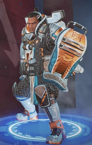 Decked Out Gibraltar skin