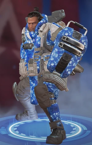 Deep Blue Gibraltar skin