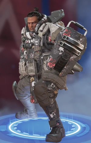Doom and Gloom Gibraltar skin