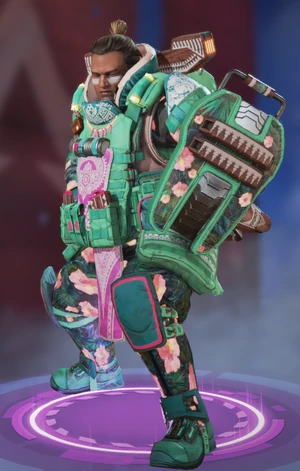 Easy Breezy Gibraltar skin