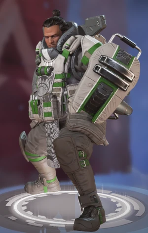 Evergreen Gibraltar skin