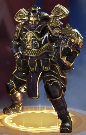 Fallen Guardian Gibraltar skin