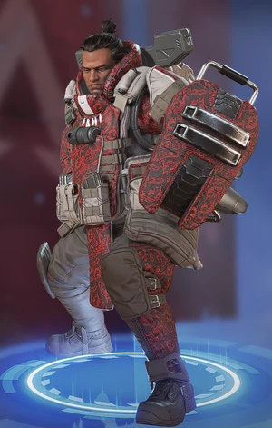 Founder Gibraltar skin