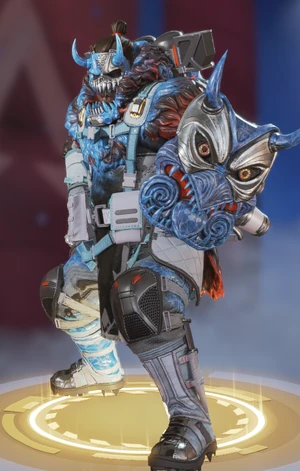 Frozen Magma Gibraltar skin