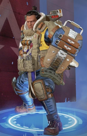 Gate Keeper Gibraltar skin