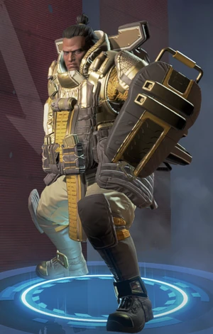 Gilded Gibraltar skin