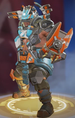 Glorious Combatant Gibraltar skin