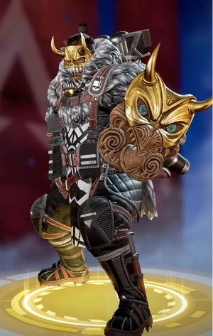 Golden Guardian Gibraltar skin