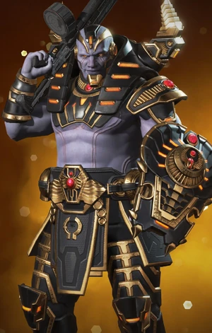 Grave Protector Gibraltar skin