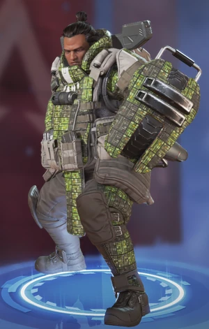 Green Screen Gibraltar skin