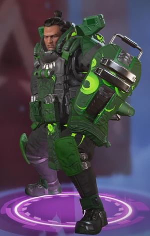 Hack the System Gibraltar skin