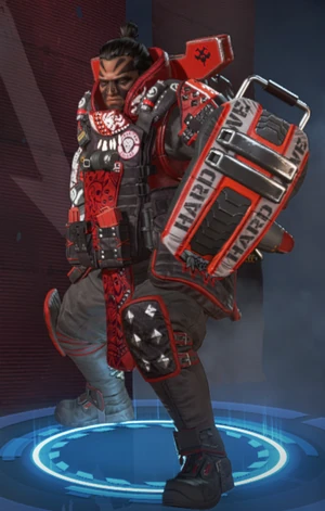 Hardline Gibraltar skin