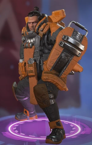 Heat Sync Gibraltar skin