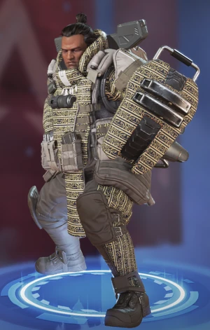 Hieroglyph Gibraltar skin