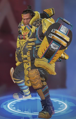Hive Minded Gibraltar skin