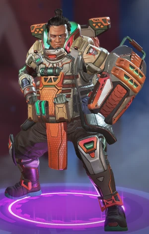 Hot Drop Gibraltar skin