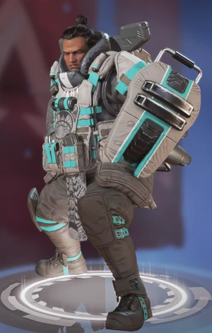 Hydro Gibraltar skin