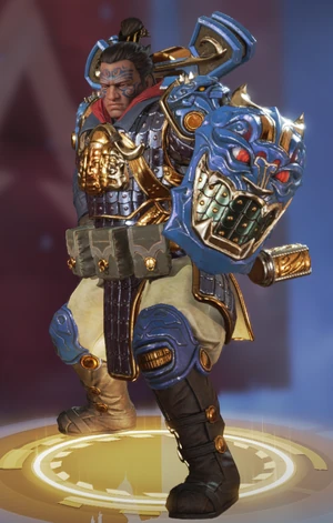 Imperial Defender Gibraltar skin