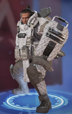 Interdimensional Gibraltar skin