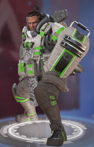 Limelight Gibraltar skin