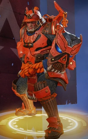 Lost Dynasty Gibraltar skin