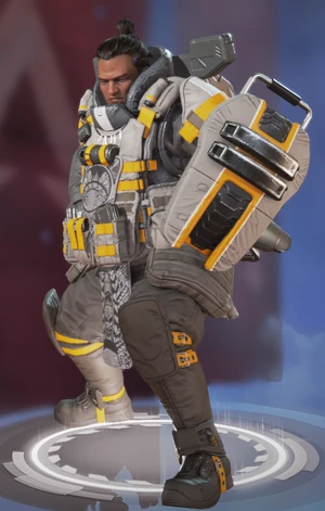 Mandarin Gibraltar skin
