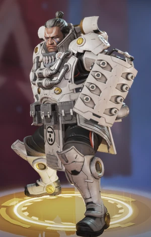 Millennium Tusk Gibraltar skin