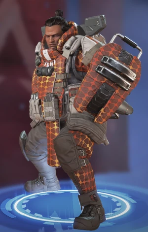 Molten Core Gibraltar skin