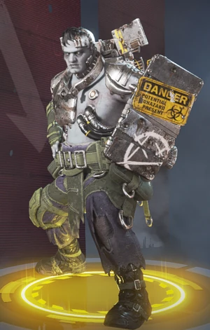 Monster Mashed Gibraltar skin