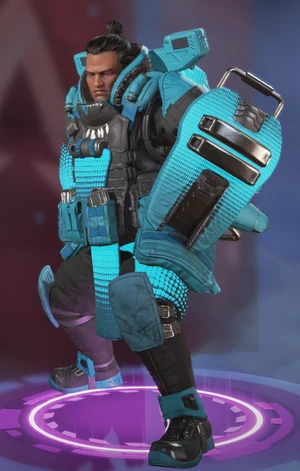 Neural Net Gibraltar skin