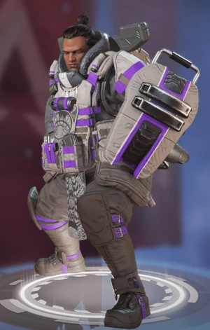 Orchid Gibraltar skin