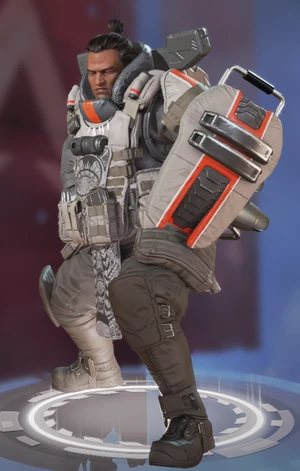 Original Gibraltar skin