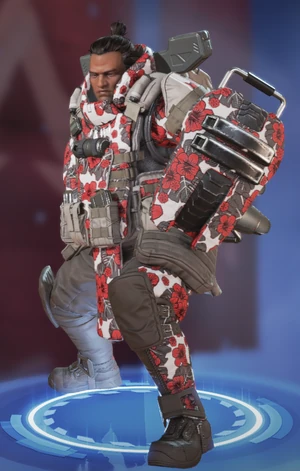 Ornamental Nature Gibraltar skin