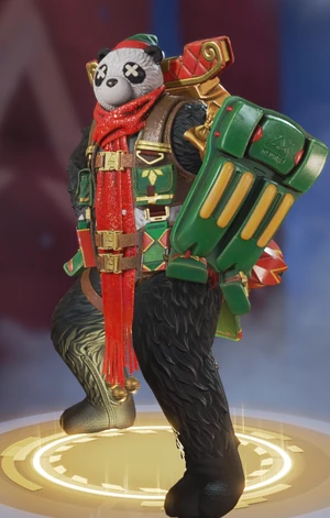 Pandamonium Gibraltar skin