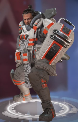 Rage Gibraltar skin