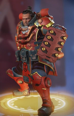 Redwood Raider Gibraltar skin