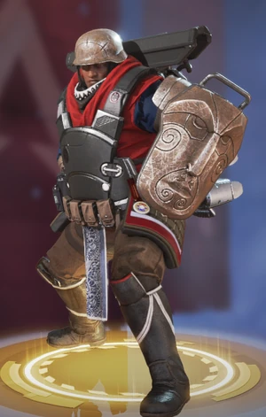 Ride or Die Gibraltar skin