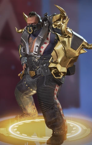 Ring Leader Gibraltar skin