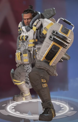 Sahara Gibraltar skin
