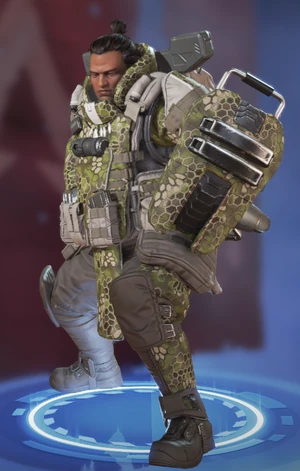 Scales of Justice Gibraltar skin