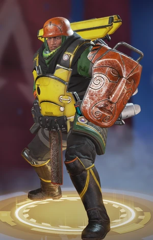 Shell-Shocked Gibraltar skin