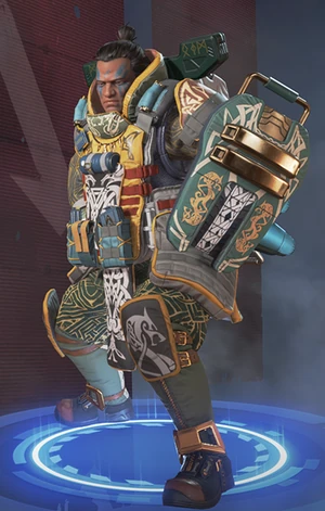 Shield of the North Gibraltar skin