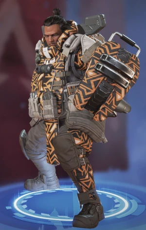 Sizzle Reel Gibraltar skin