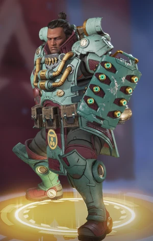 Soft Power Gibraltar skin