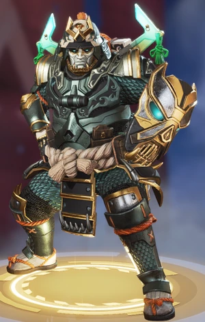 Spirit of Protection Gibraltar skin